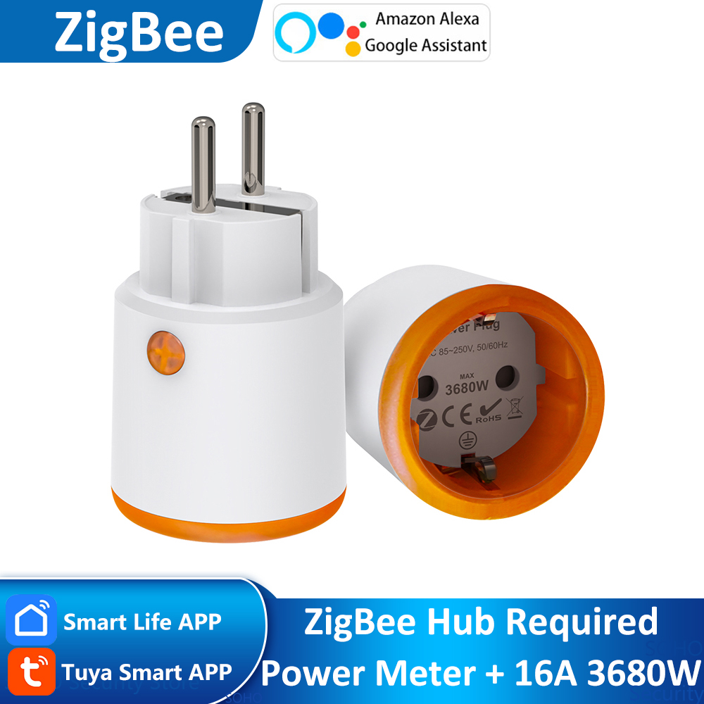 Smart Home Europe - EU 16A Tuya ZigBee Smart Home