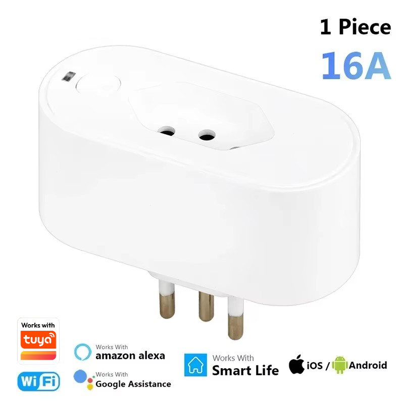 Smart Home Elements - Works with Tuya 16A/20A Brazil Standard