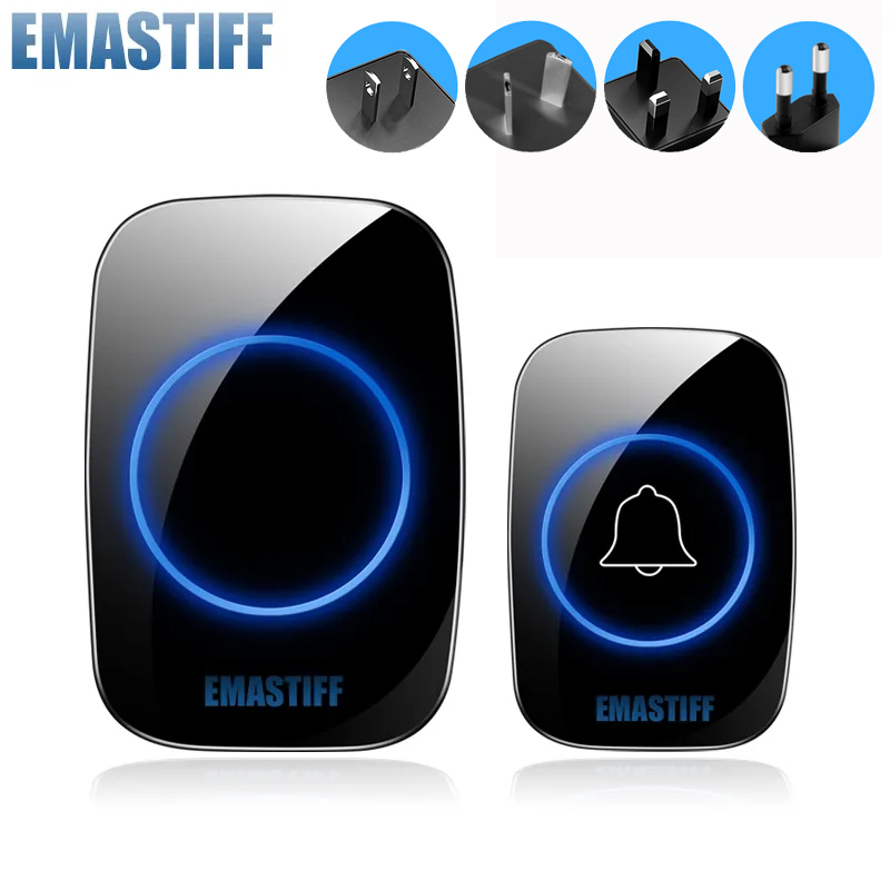 Smart Home Europe - New Home Welcome Doorbell Intelligent Wireless