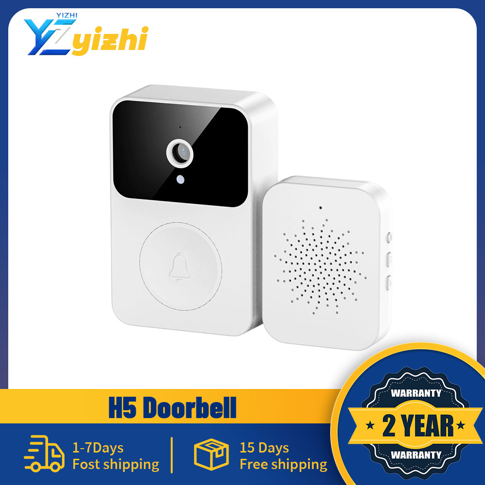 Smart Home Video Doorbell Enhanced Security With Smart Doorbell - H5 Wireless Smart Video Doorbell 2.4G