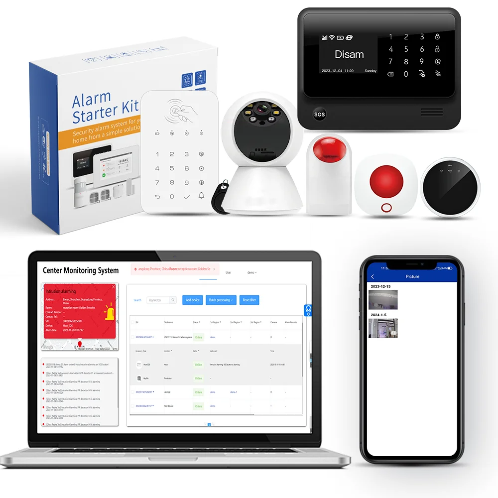 Smart Home Certification - 4G WiFi remote control smart WiFi