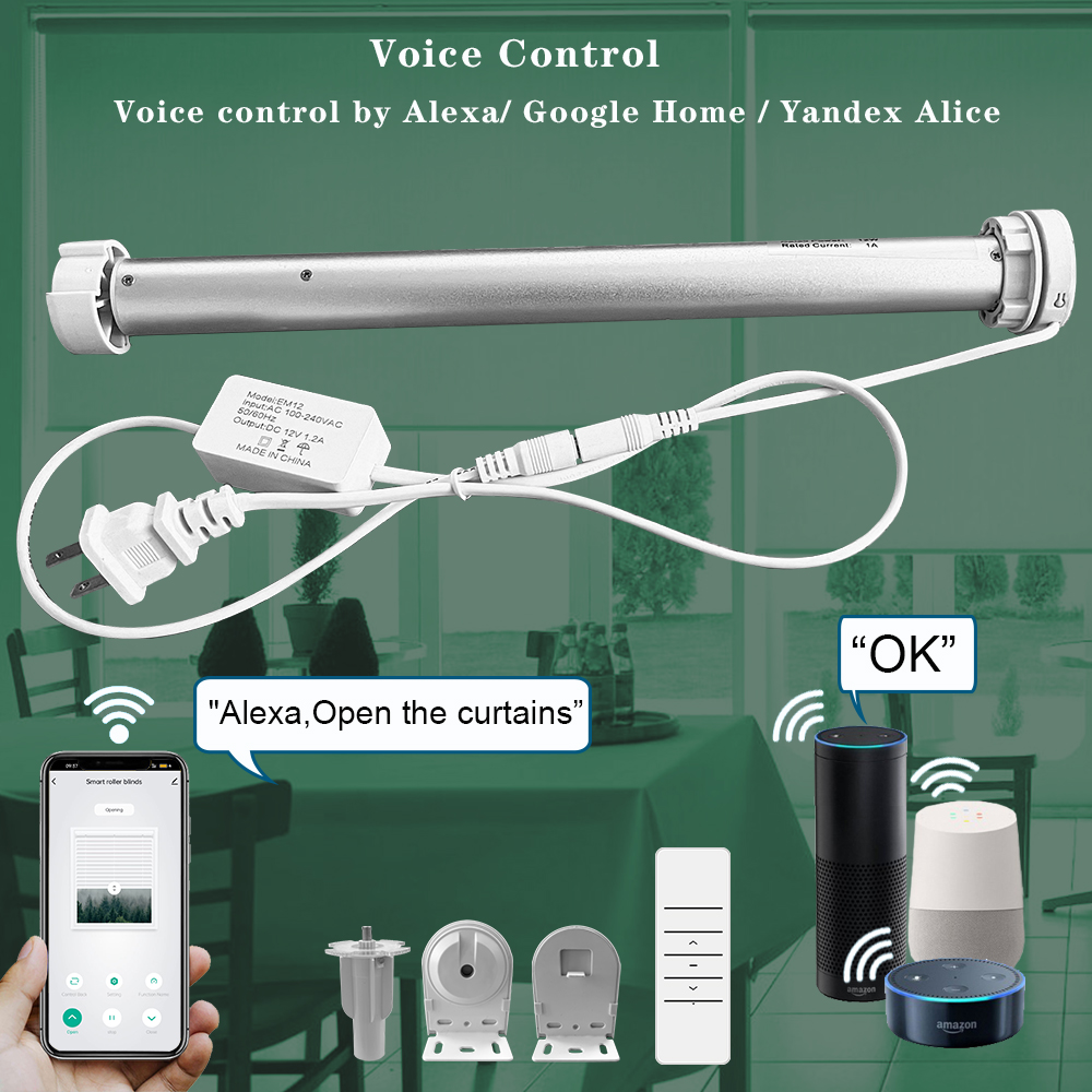 Smart Home Elements - Tuya Wifi Roller Shutter Blinds Motor