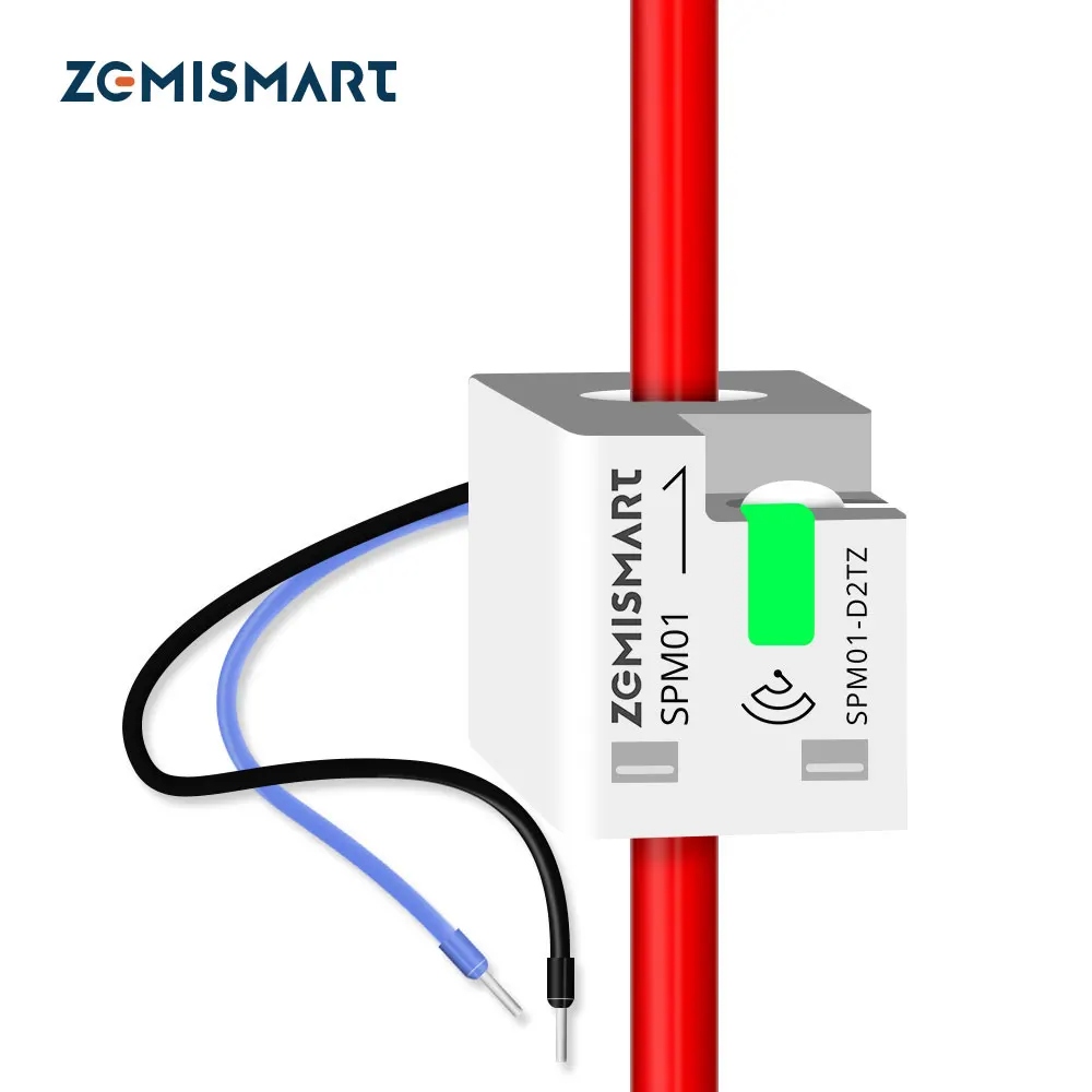 Smart Home Energy App - Zemismart Smart Energy Meter Zigbee Monitor