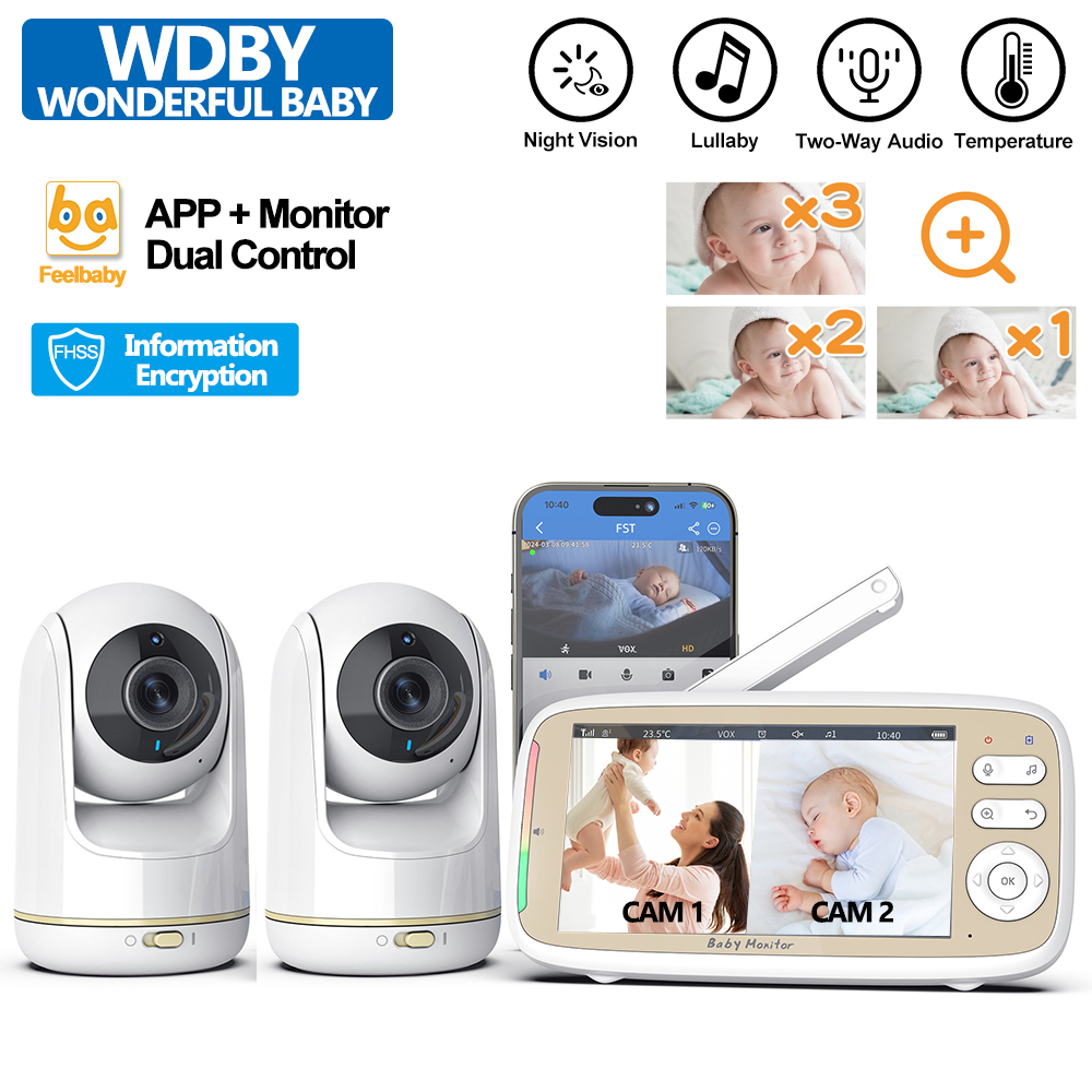 VB803 PRO Baby Monitor with 2p - Smart Home Europe reseña y precio