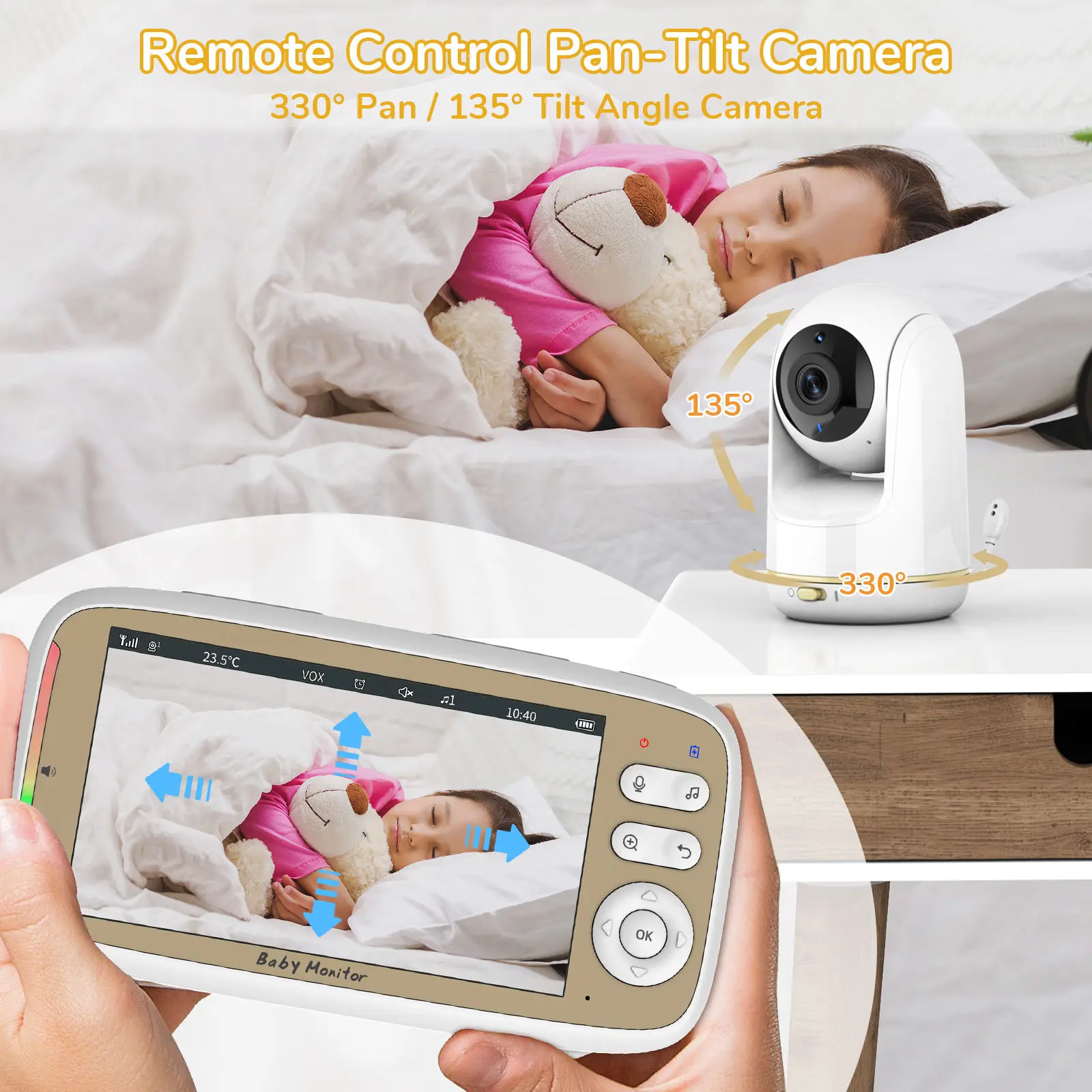 VB803 PRO Baby Monitor with 2p - Smart Home Europe reseña y precio
