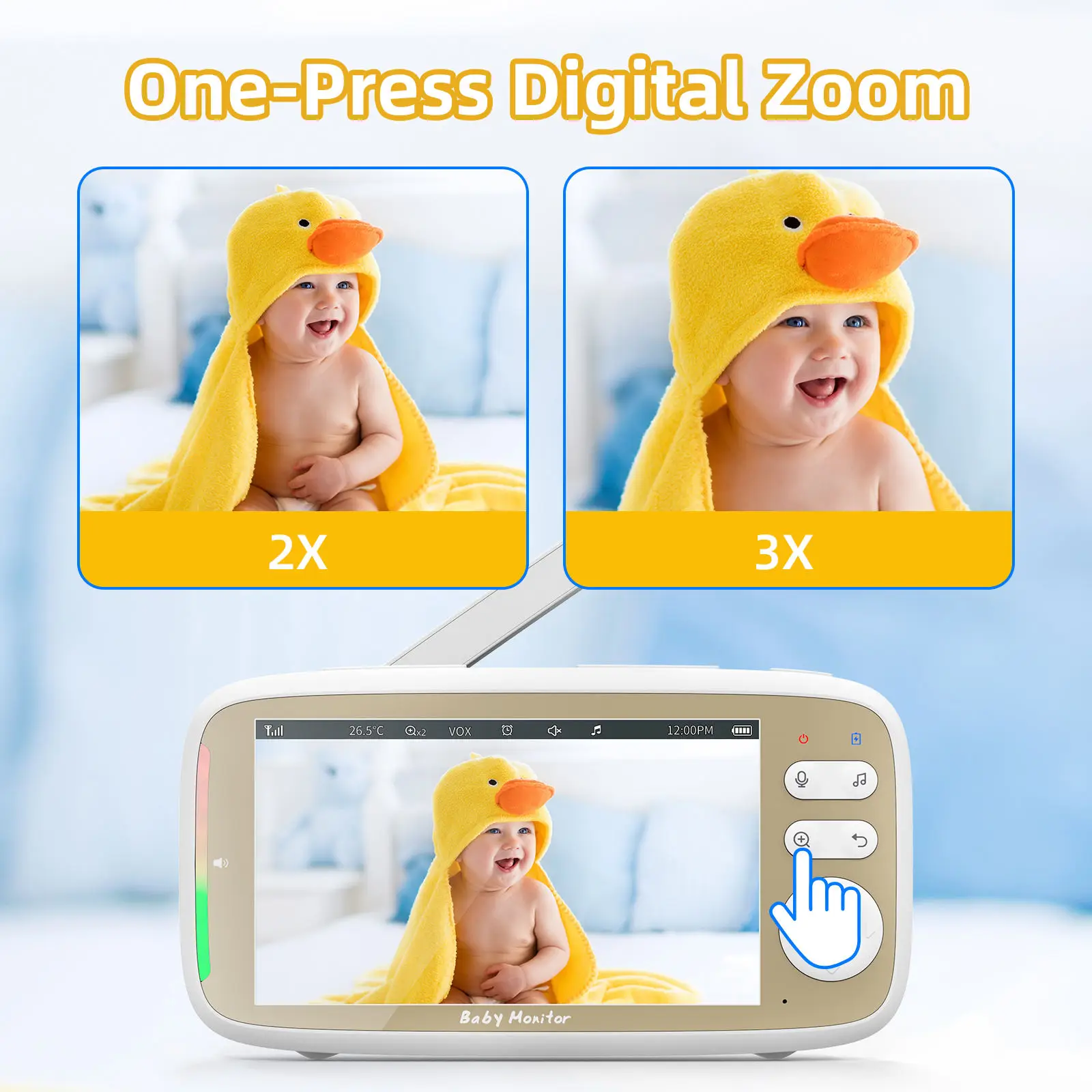VB803 PRO Baby Monitor with 2p - Smart Home Europe reseña y precio
