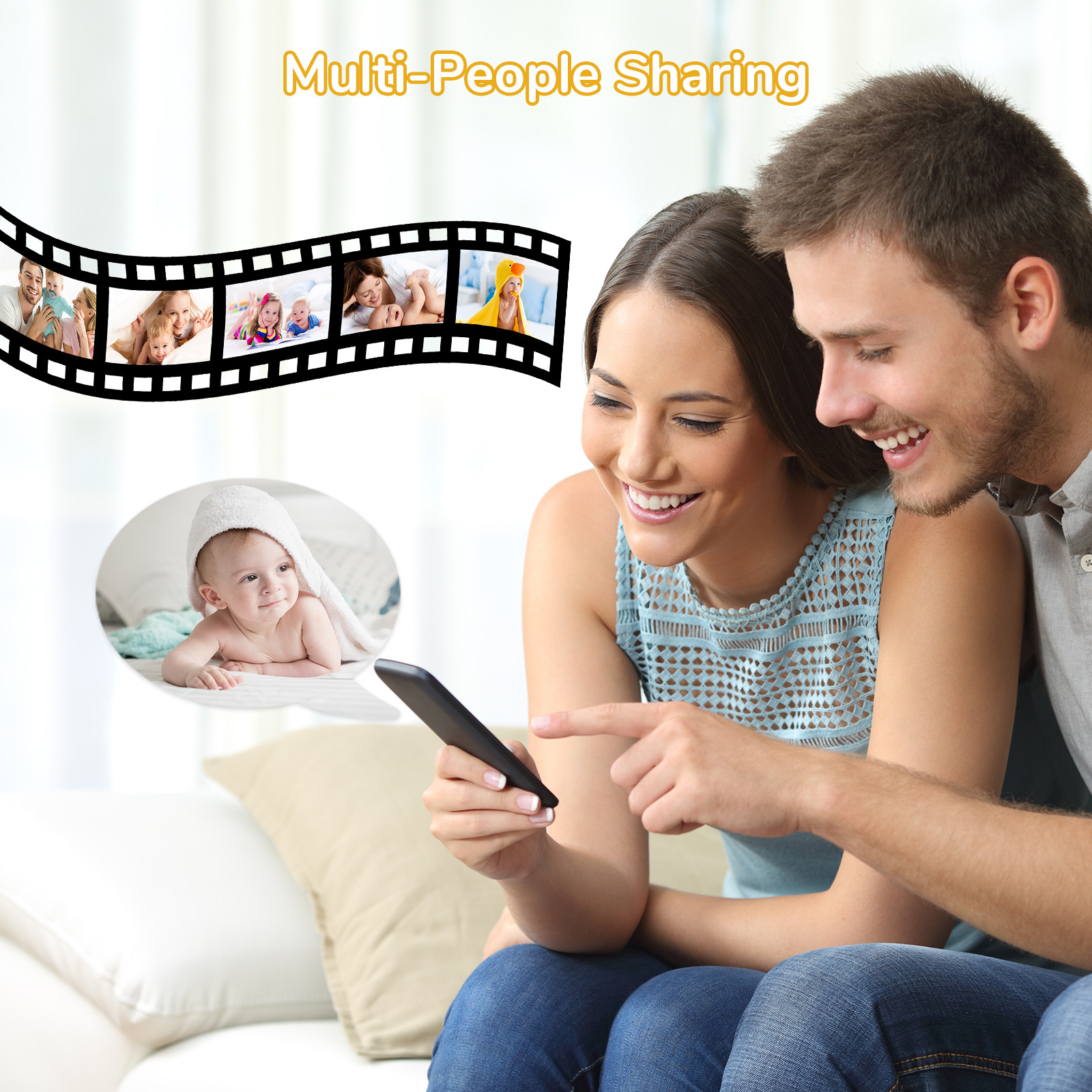 VB803 PRO Baby Monitor with 2p - Smart Home Europe reseña y precio