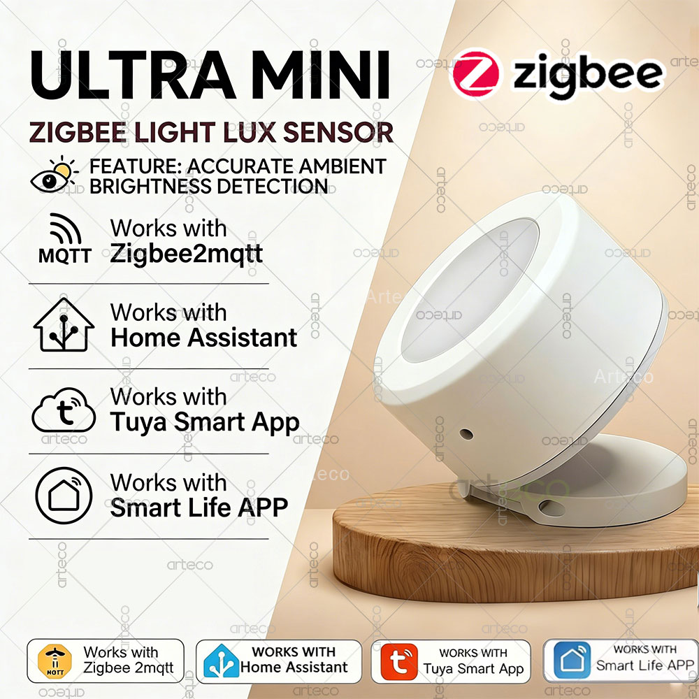 Ultra Mini Zigbee Light Sensor - Smart Home Simple reseña y precio