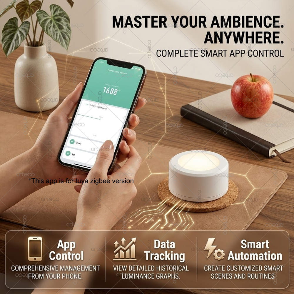 Ultra Mini Zigbee Light Sensor - Smart Home Simple reseña y precio