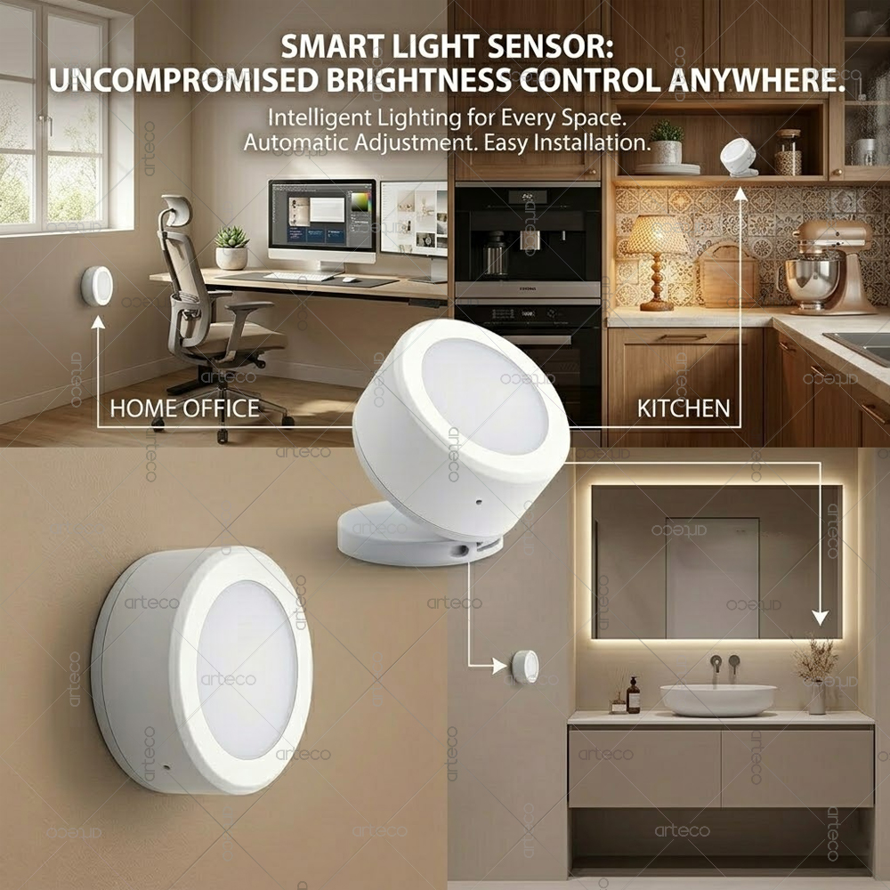 Ultra Mini Zigbee Light Sensor - Smart Home Simple reseña y precio