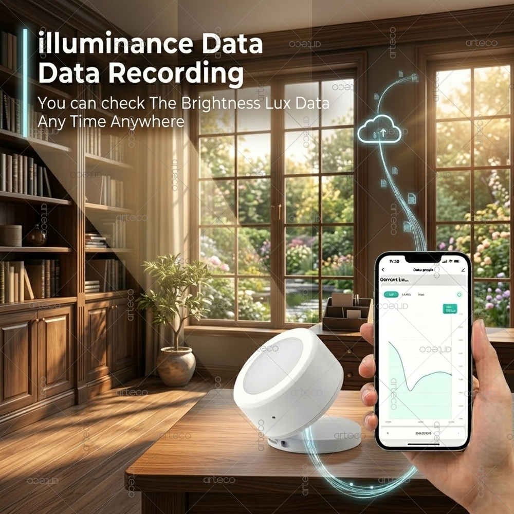 Ultra Mini Zigbee Light Sensor - Smart Home Simple reseña y precio