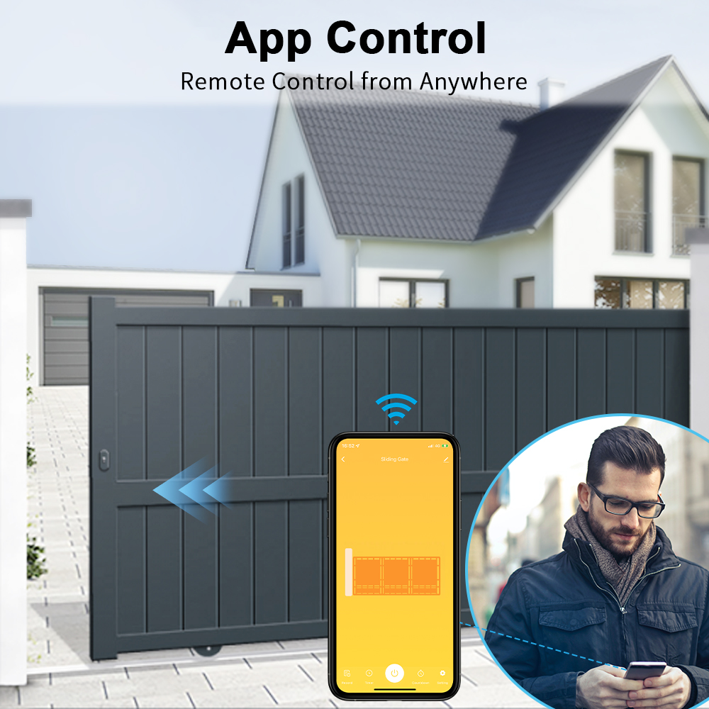 Tuya Smart Life Sliding Gate O - Smart Home Europe reseña y precio