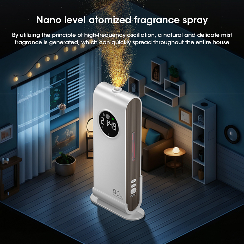 Essential Oil Diffuser Smart U - Smart Home Elements reseña y precio