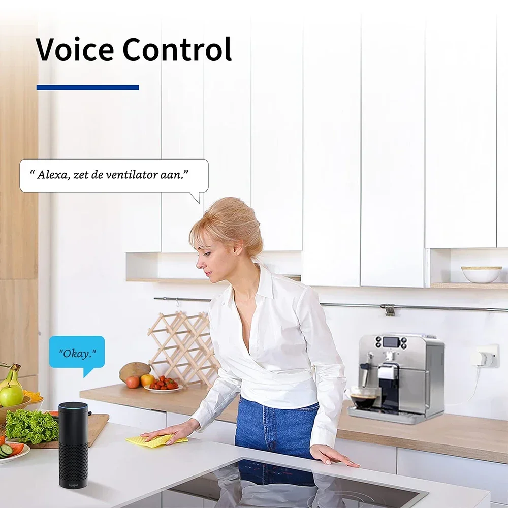 20A 16A UK Plug TUYA WIFI Smar - Smart Home Elements reseña y precio