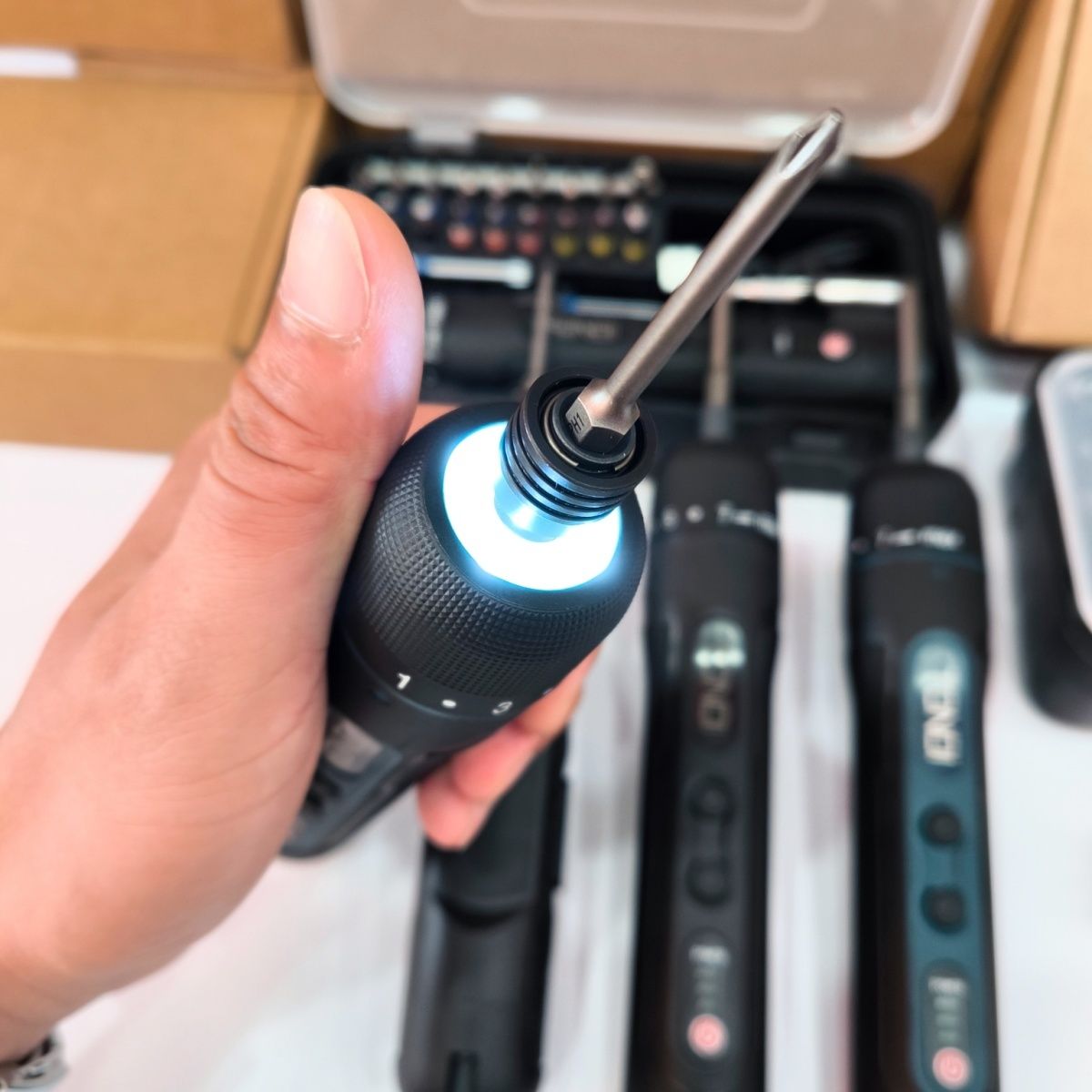 TONDI Mini Electrical Screwdri - Smart Home Micro Bit reseña y precio