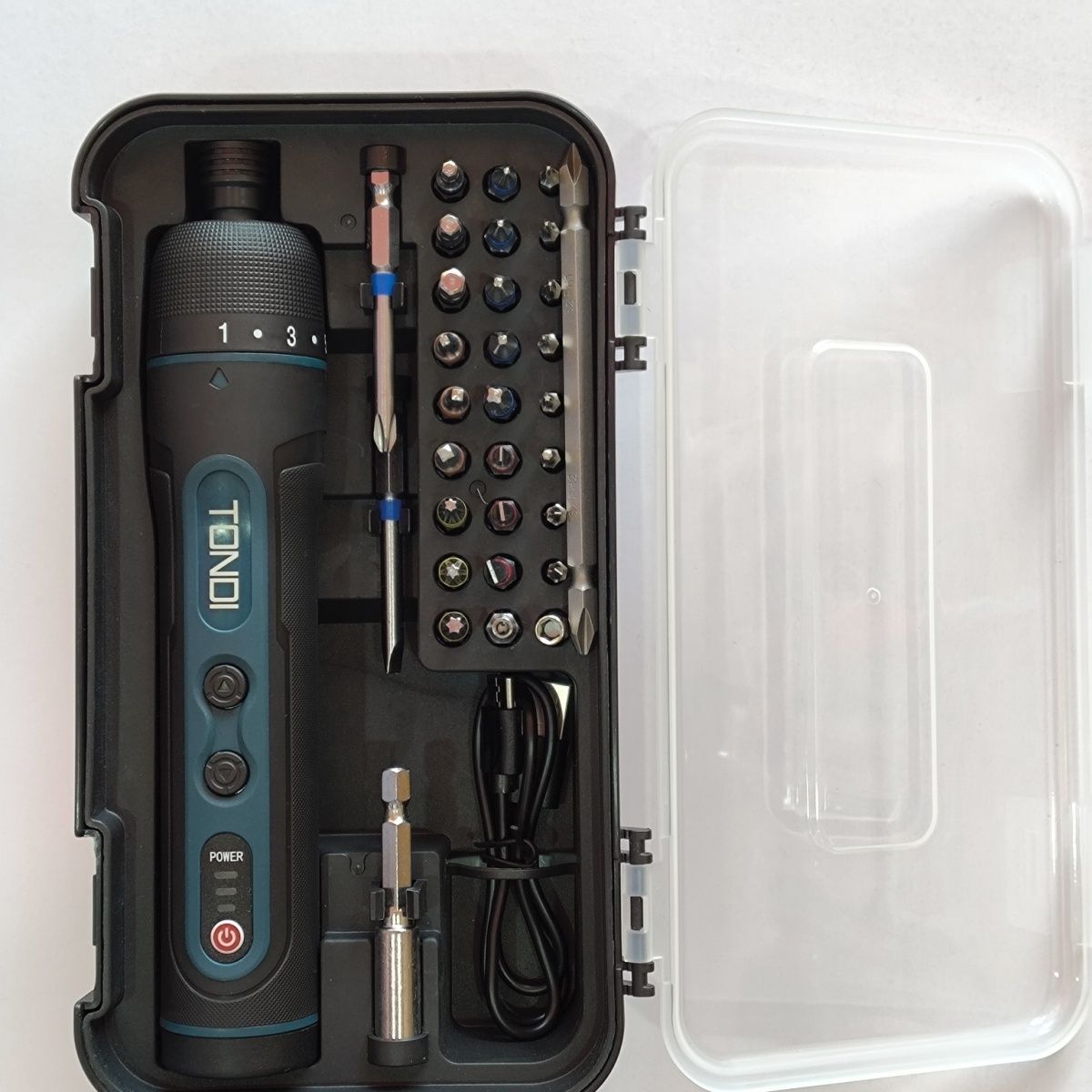 TONDI Mini Electrical Screwdri - Smart Home Micro Bit reseña y precio