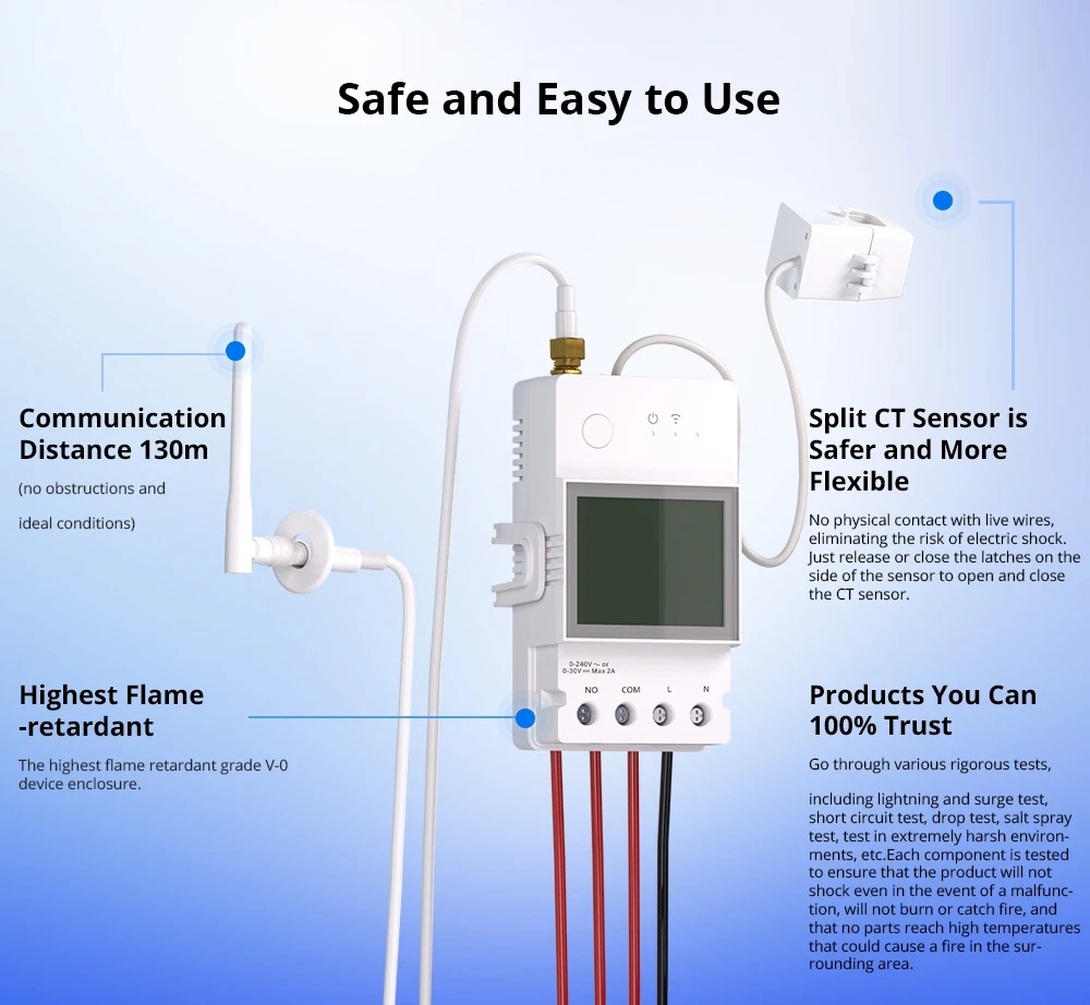 POWCT POW Smart Power Meter En - Smart Home Energy App reseña y precio