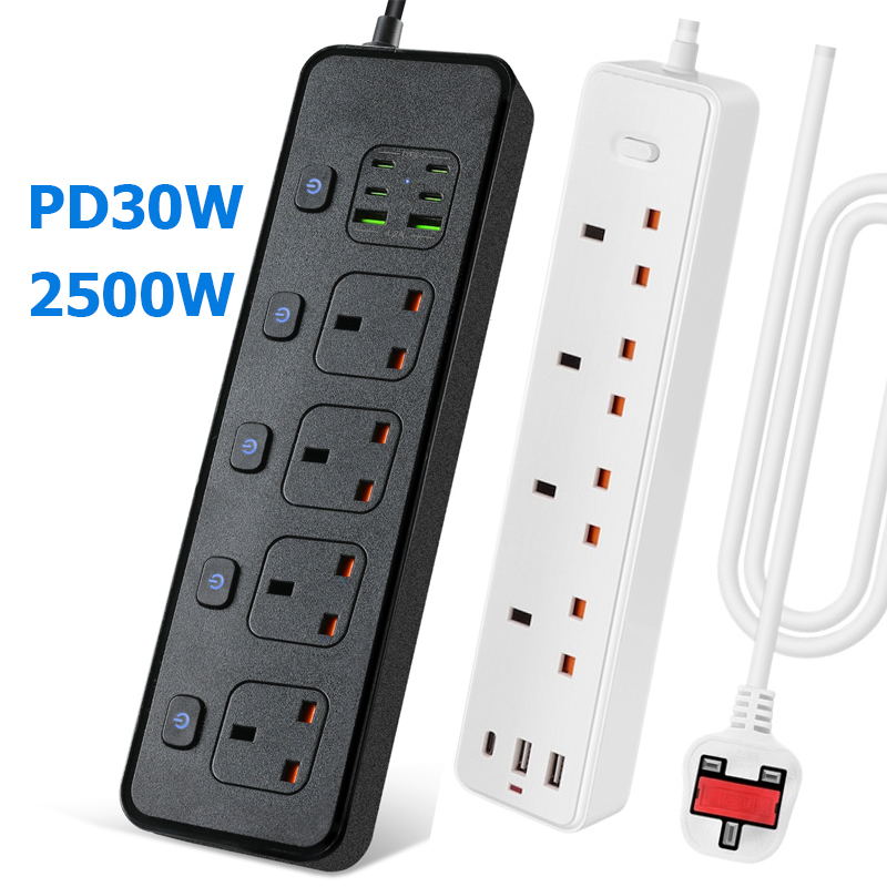 Power Strip Electric Socket UK - Smart Power Strip reseña y precio