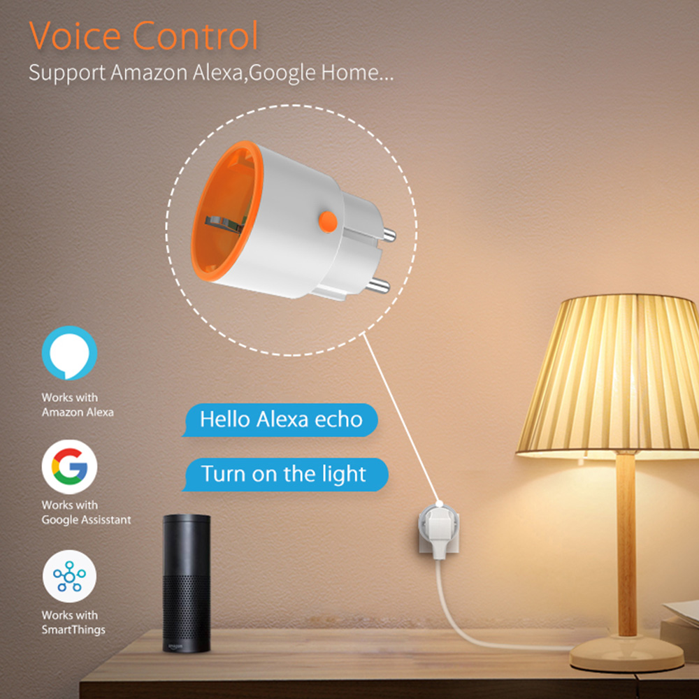 EU 16A Tuya ZigBee Smart Home  - Smart Home Europe reseña y precio