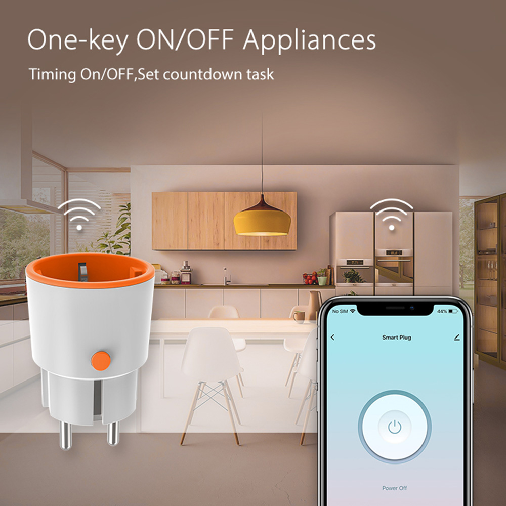 EU 16A Tuya ZigBee Smart Home  - Smart Home Europe reseña y precio