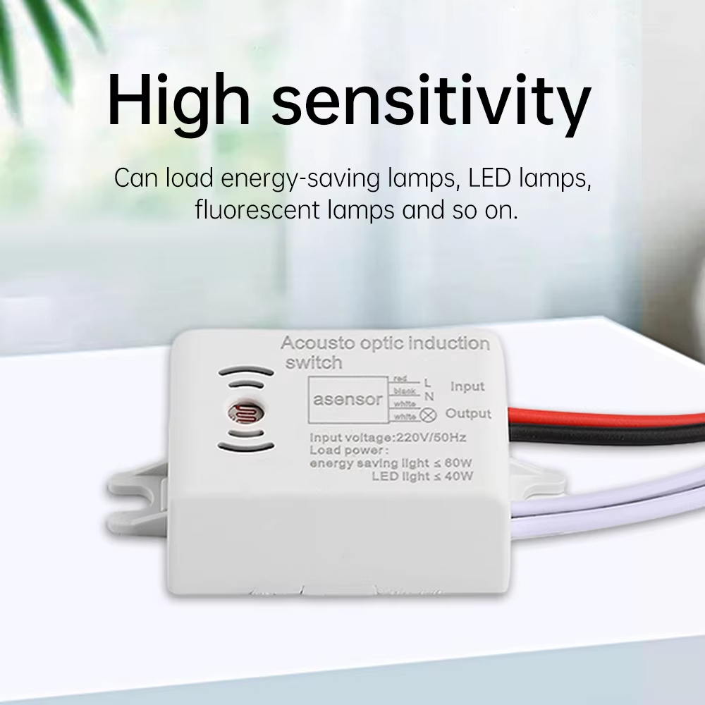 Sound Voice Sensor Switch Smar - Smart Home Elements reseña y precio