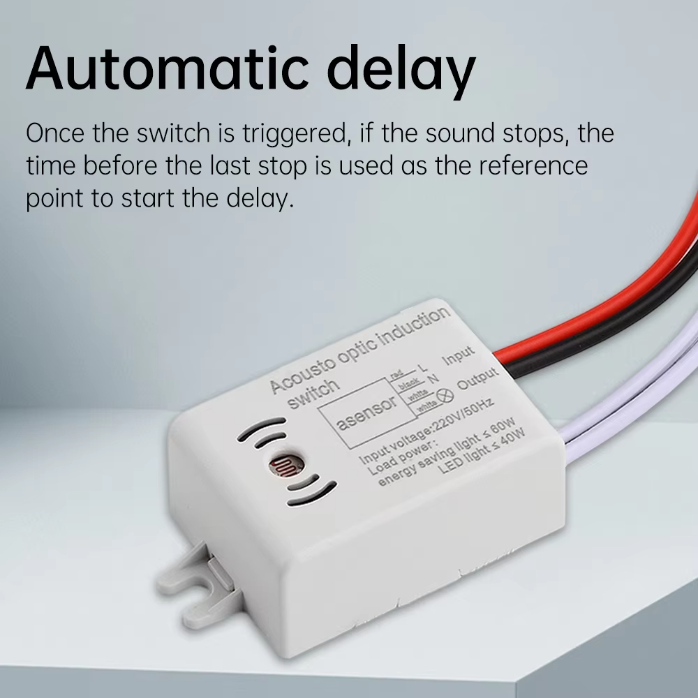 Sound Voice Sensor Switch Smar - Smart Home Elements reseña y precio