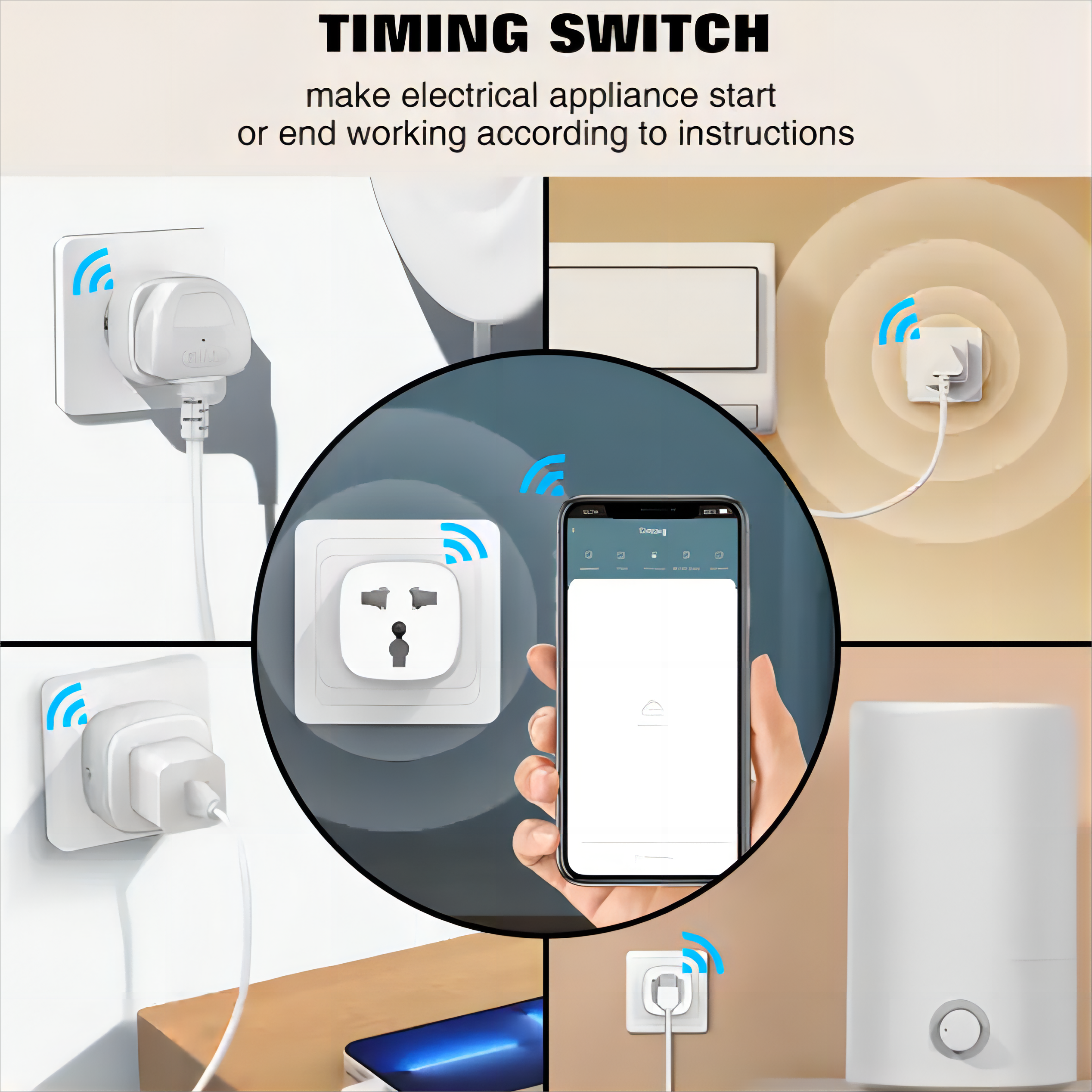 LDNIO WiFi Smart Wall Socket W - Smart Power Strip reseña y precio