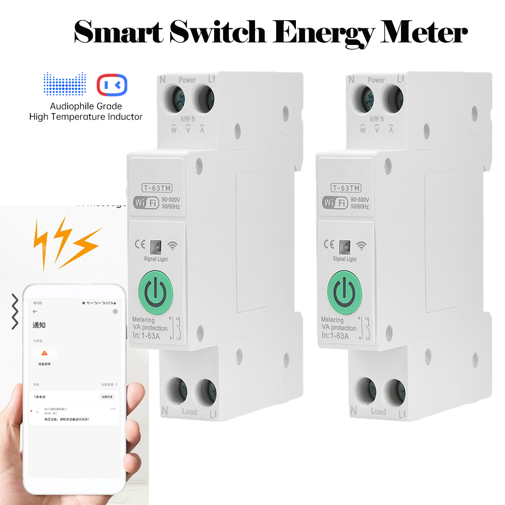 WIFI Smart Circuit Breaker Swi - Smart Home Energy App reseña y precio