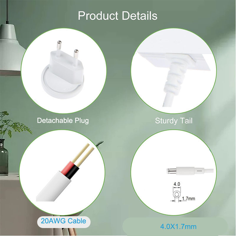 24V Charger for Yeelight Smart - Smart Power Strip reseña y precio