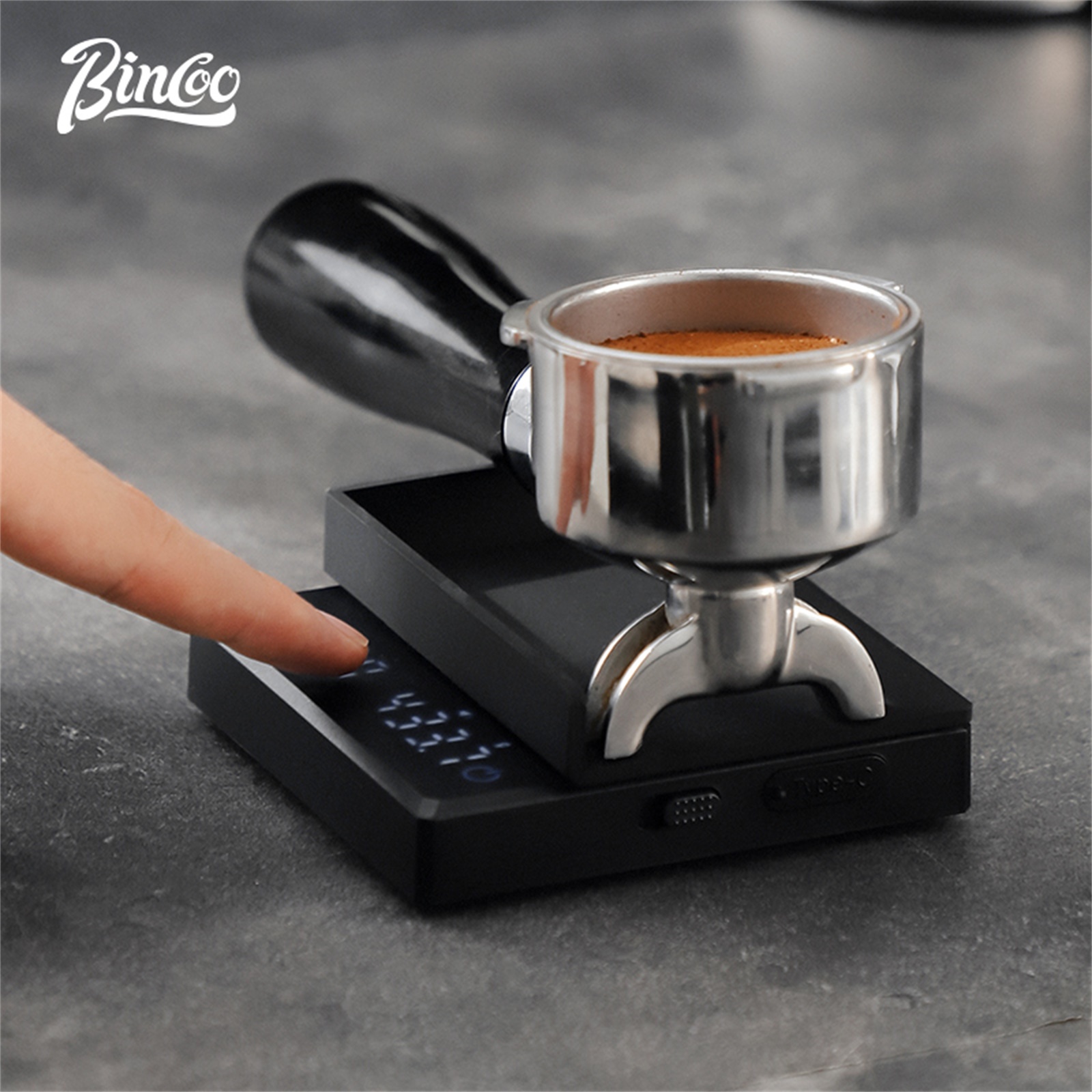Bincoo Professional Coffee Sca - Smart Home Simple reseña y precio