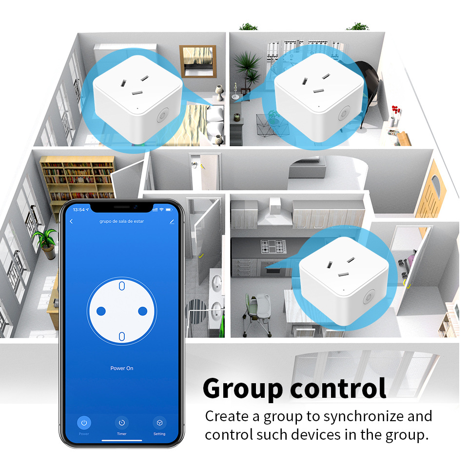 WiFi Smart Socket Power Strips - Smart Power Strip reseña y precio