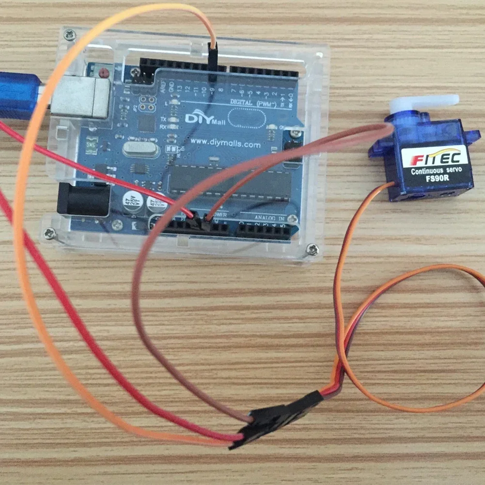 Feetech FS90R Mini RC Servo 36 - Smart Home Micro Bit reseña y precio