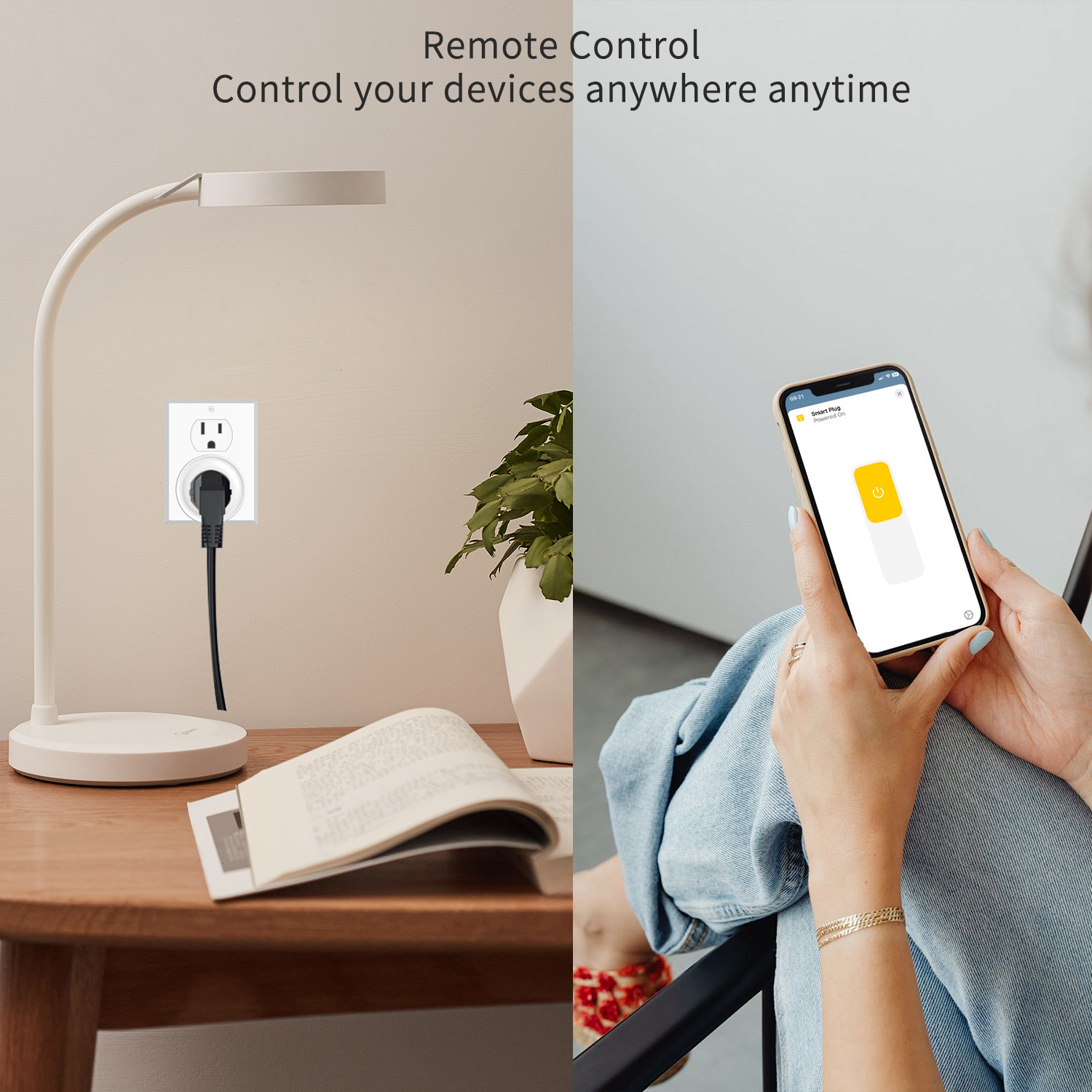 HomeKit US Round Smart Plug 10 - Smart Home Elements reseña y precio