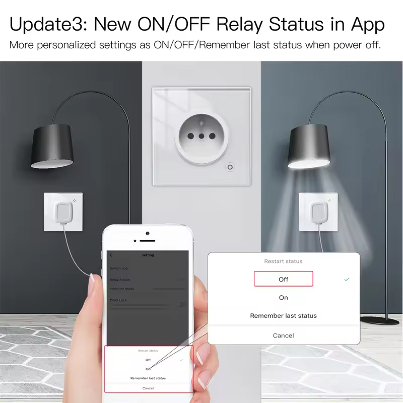 MOES 16A Tuya WiFi/ZigBee Smar - Smart Home Energy App reseña y precio