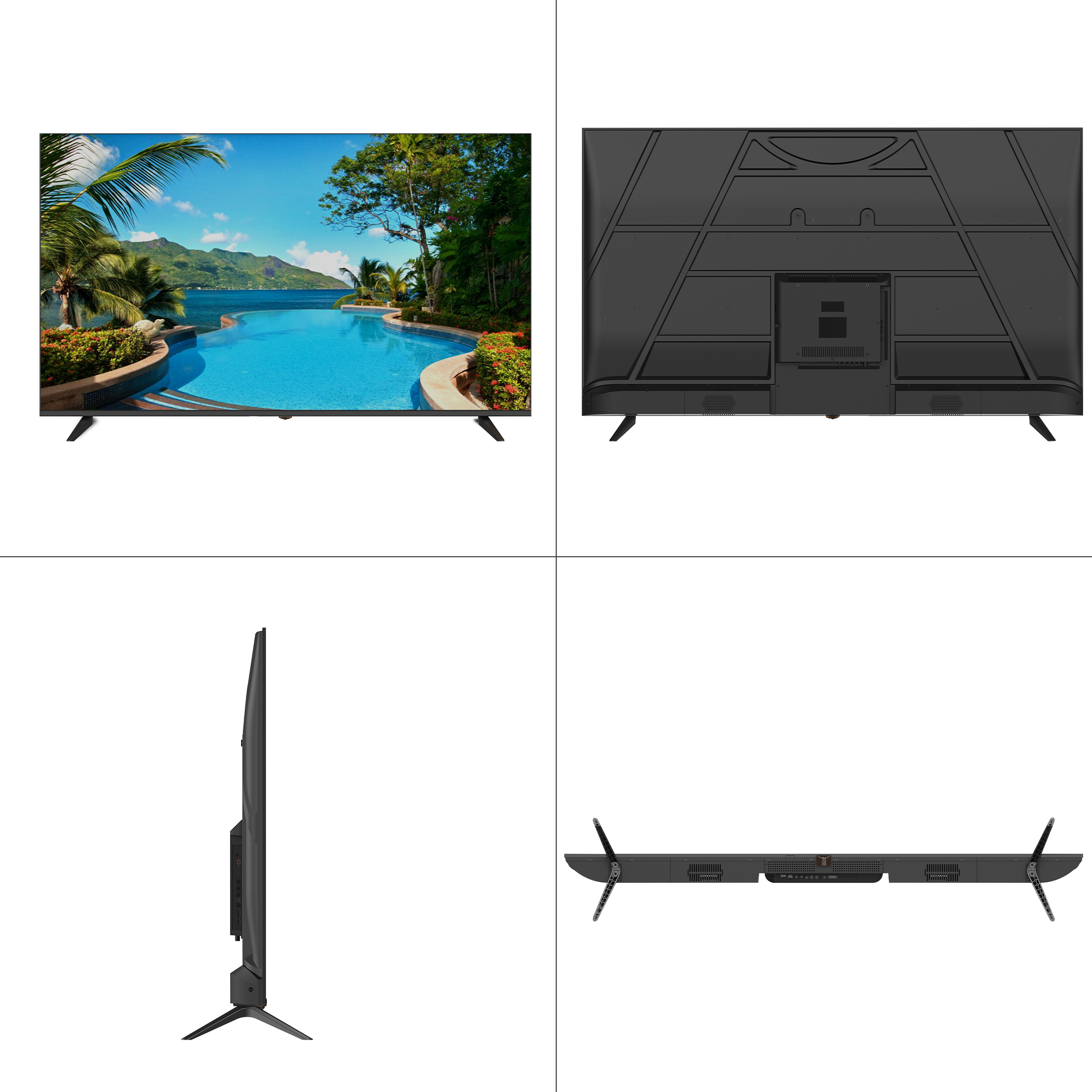 QLED 4K Smart TV Android 11 Gl - Smart Home Certification reseña y precio