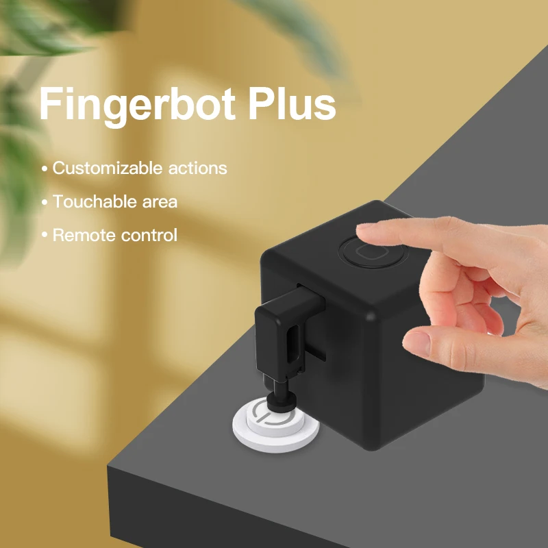 DIY Switch Button-Pressing Rob - Smart Home Simple reseña y precio