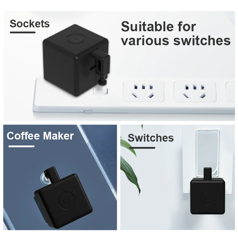 DIY Switch Button-Pressing Rob - Smart Home Simple reseña y precio