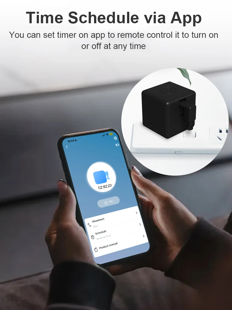 DIY Switch Button-Pressing Rob - Smart Home Simple reseña y precio