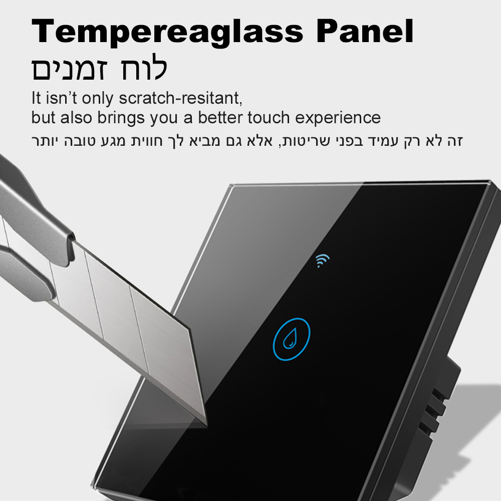 40A Tuya WiFi Smart Water Heat - Smart Home Energy App reseña y precio