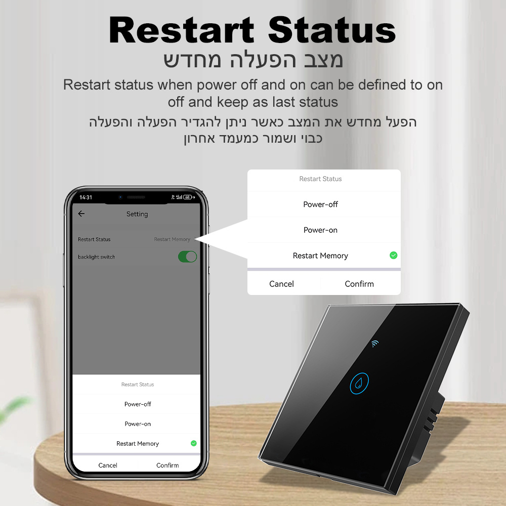 40A Tuya WiFi Smart Water Heat - Smart Home Energy App reseña y precio