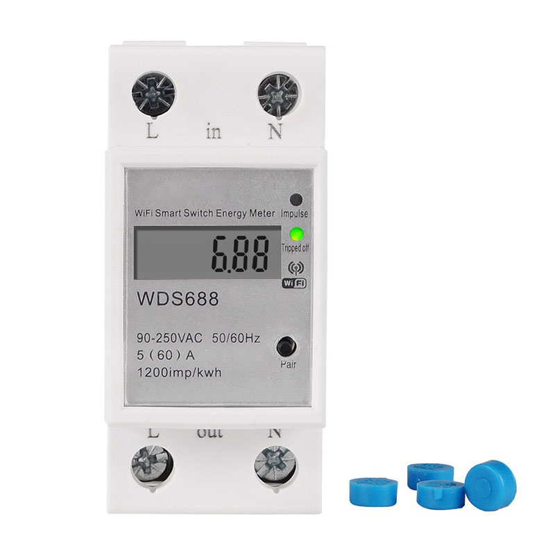 WDS688 Smart WiFi Single-Phase - Smart Home Energy App reseña y precio