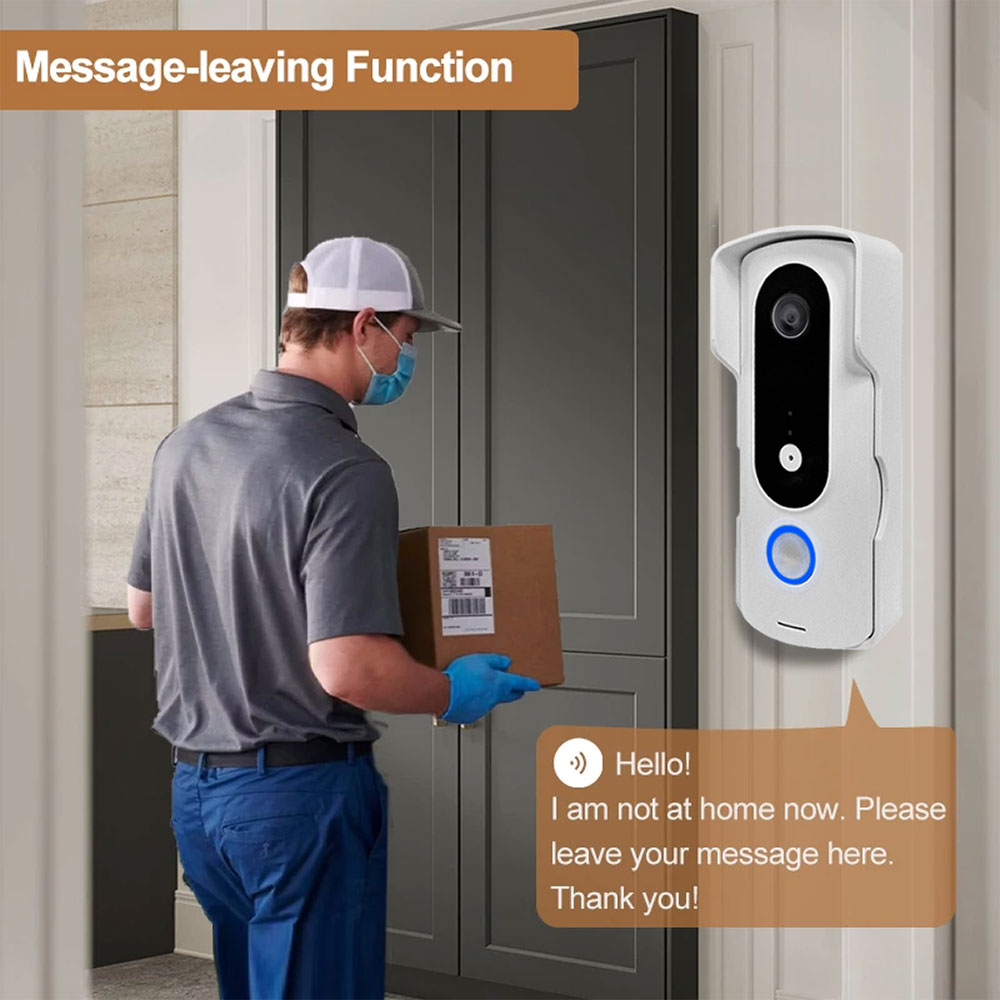 2 Wire Smart Home Tuya Wifi 10 - Smart Home Video Doorbell Enhanced Security With Smart Doorbell reseña y precio