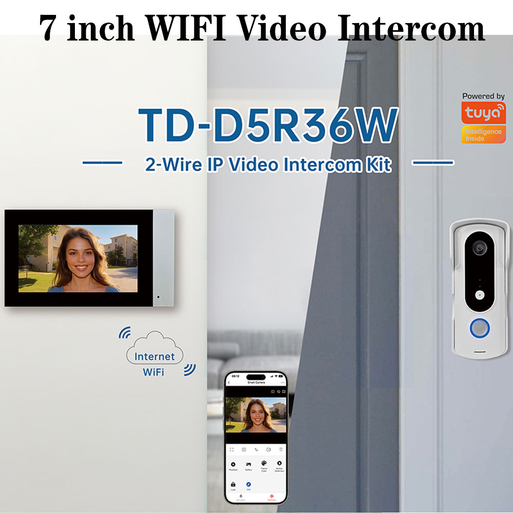 2 Wire Smart Home Tuya Wifi 10 - Smart Home Video Doorbell Enhanced Security With Smart Doorbell reseña y precio