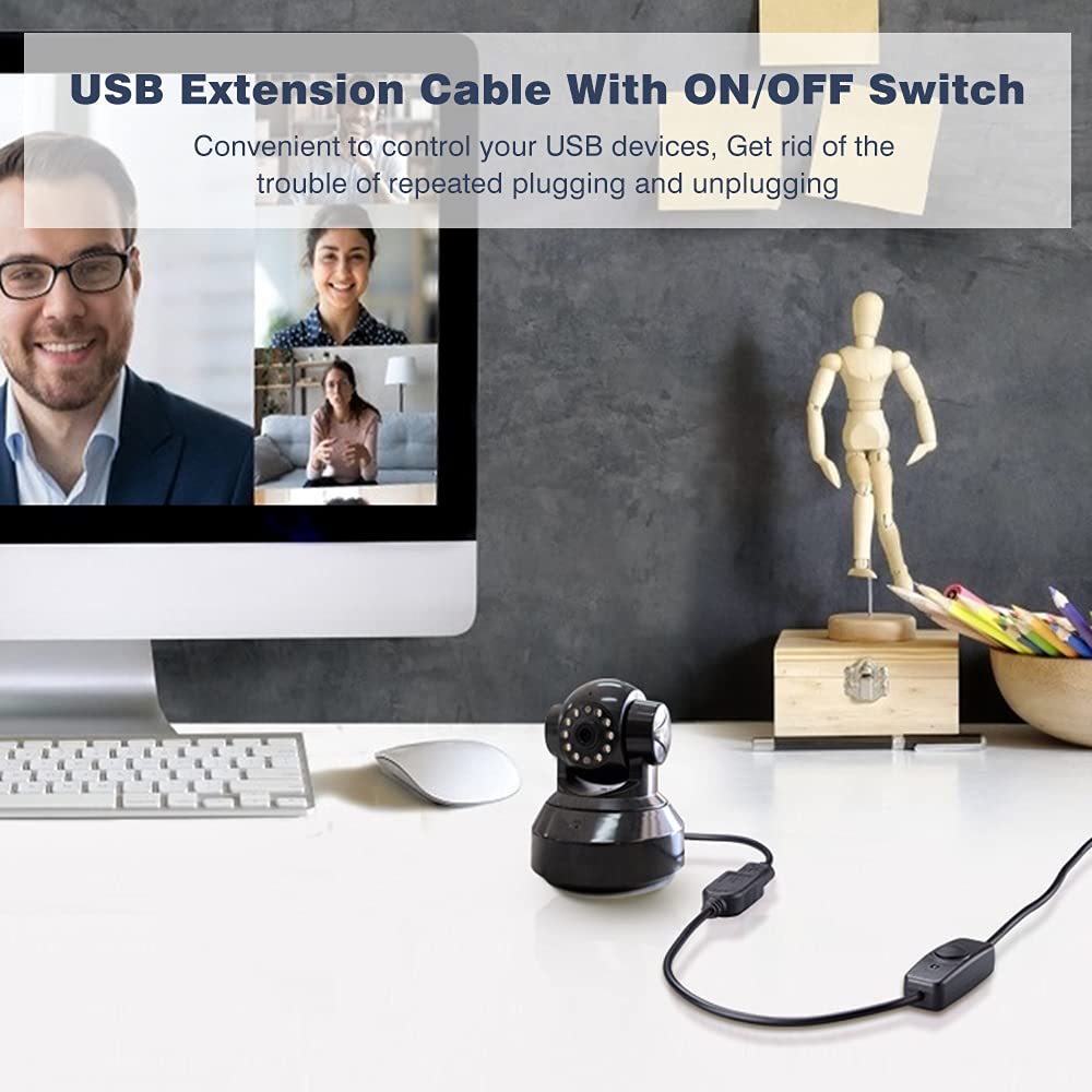 2-Pack USB On/Off Switch Cable - Smart Power Strip reseña y precio