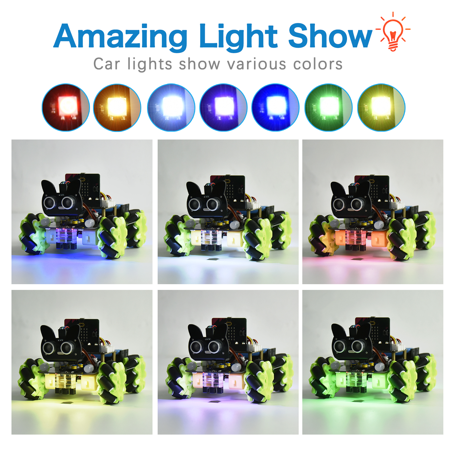 Keyestudio Microbit V2.0 4WD M - Smart Home Micro Bit reseña y precio
