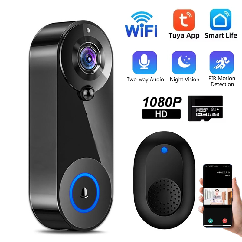 Tuya Video Doorbell Camera 108 - Smart Home Video Doorbell Enhanced Security With Smart Doorbell reseña y precio