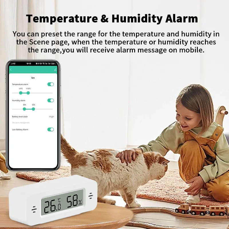 Tuya WiFi Zigbee Mini Temperat - Smart Home Yandex reseña y precio