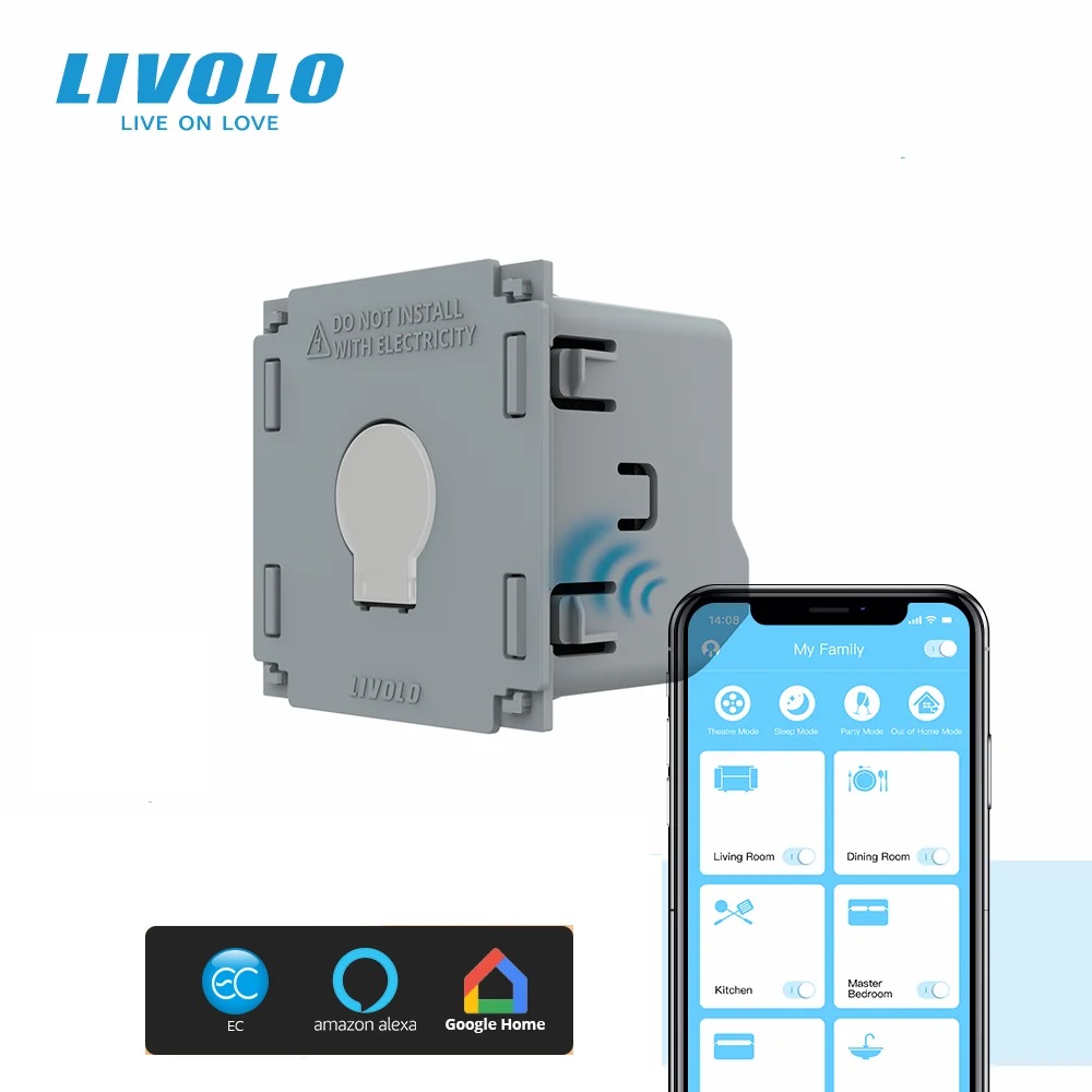 LIVOLO DIY EU Standard EC Smar - Smart Home Europe reseña y precio