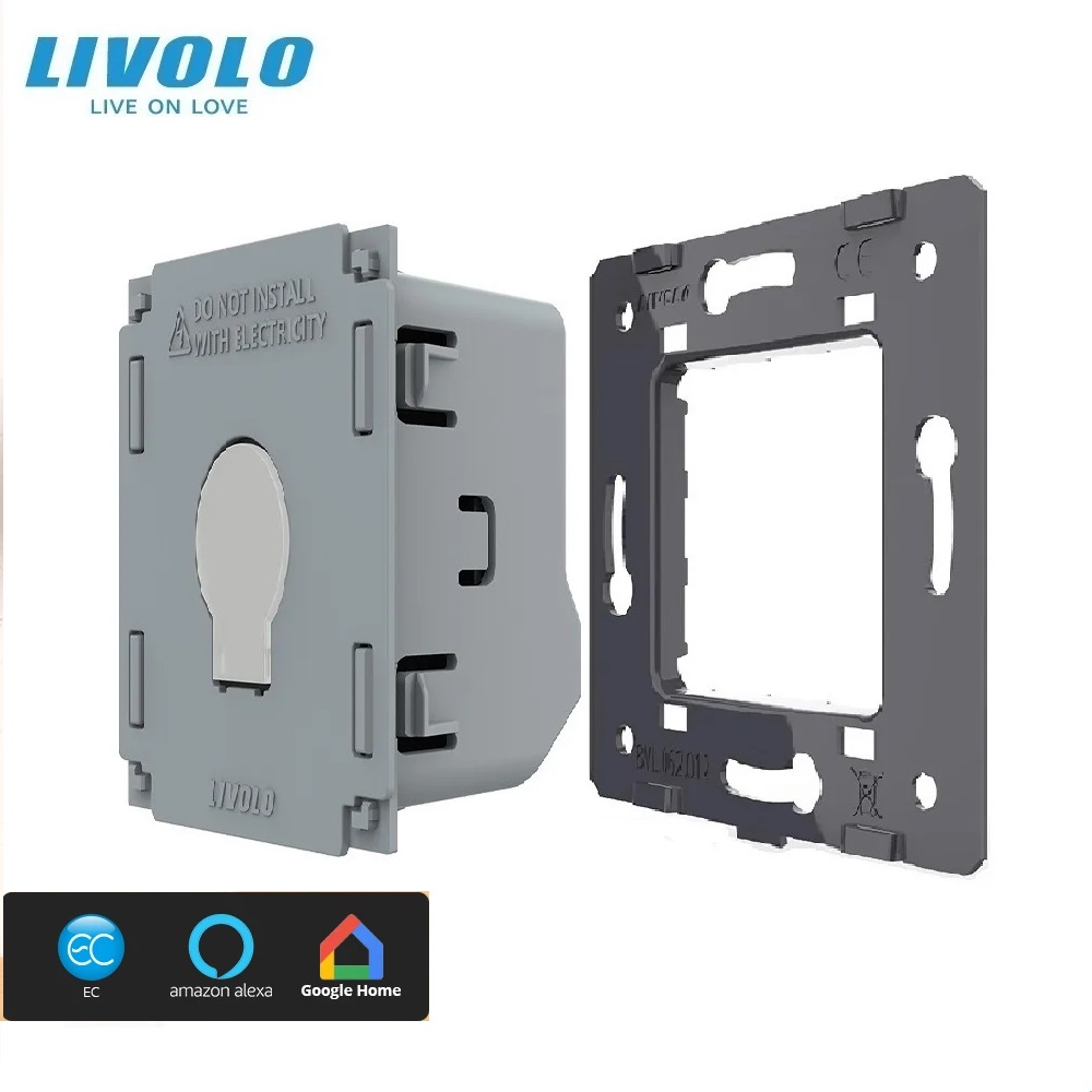 LIVOLO DIY EU Standard EC Smar - Smart Home Europe reseña y precio