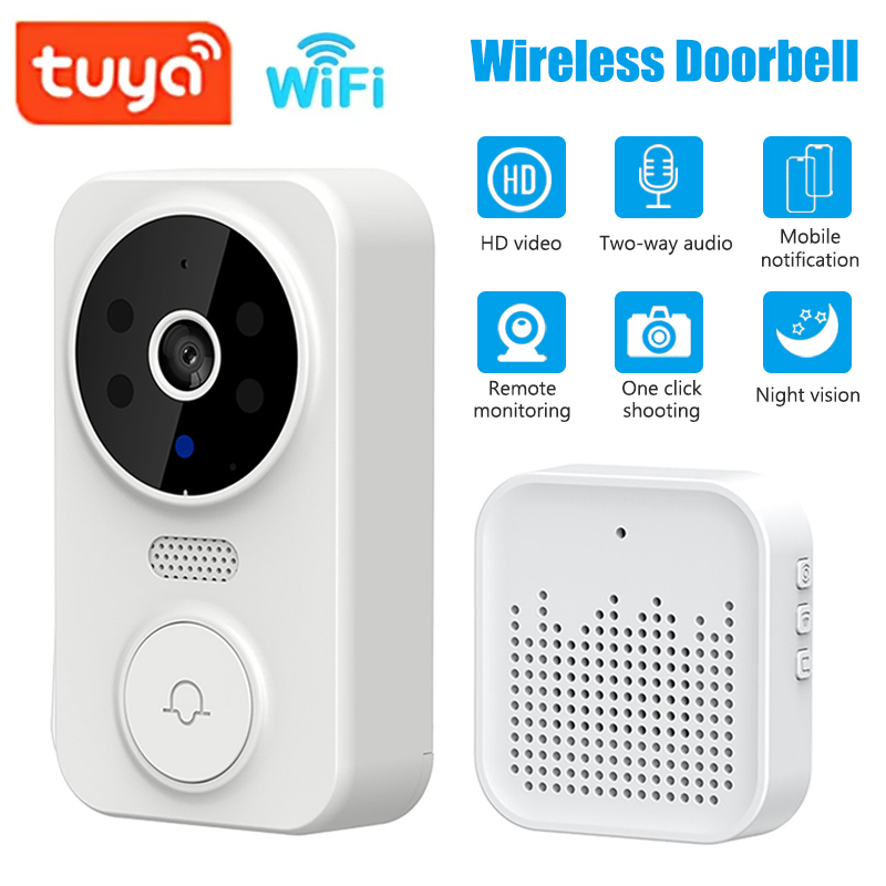 WiFi Smart Video Doorbell Came - Smart Home Video Doorbell Enhanced Security With Smart Doorbell reseña y precio